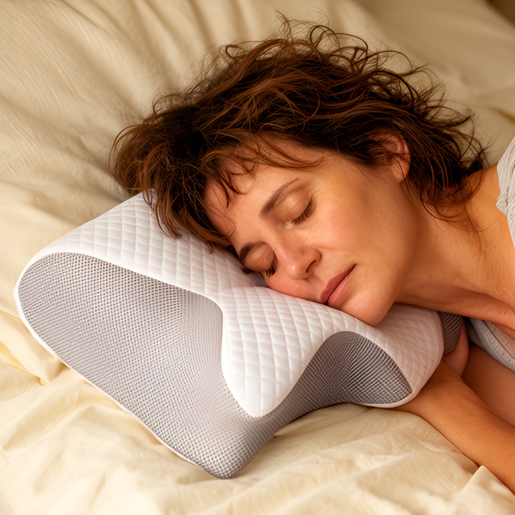 Mise en scène : dormeuse sur le côté